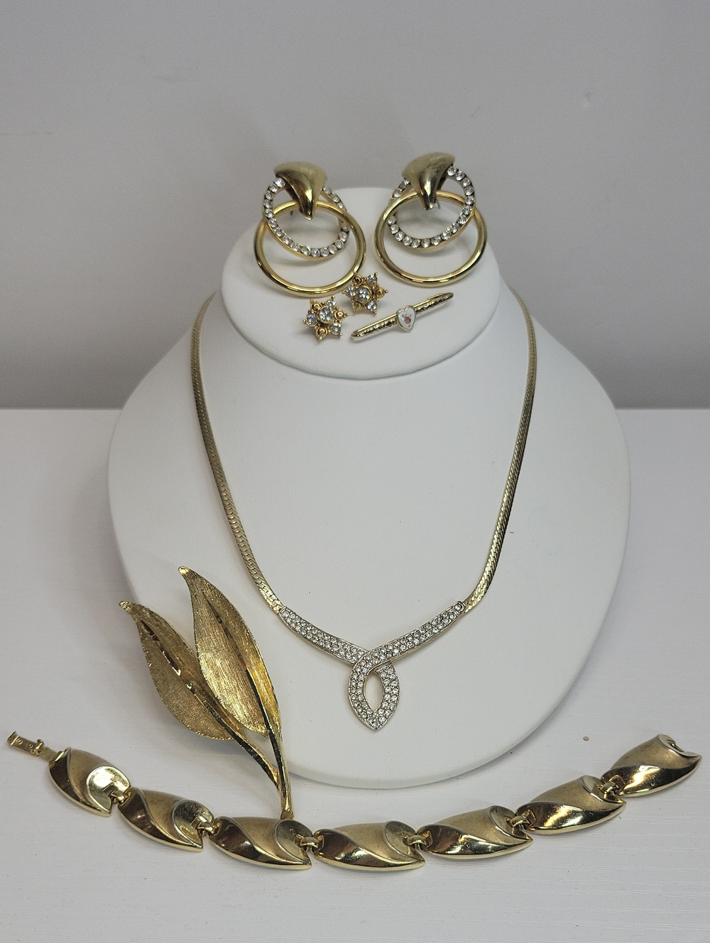 Gold-Tone Jewelry Bundle